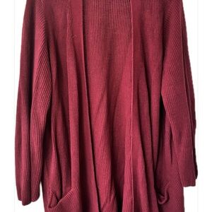 Old Navy Women's Deep Red Cardigan